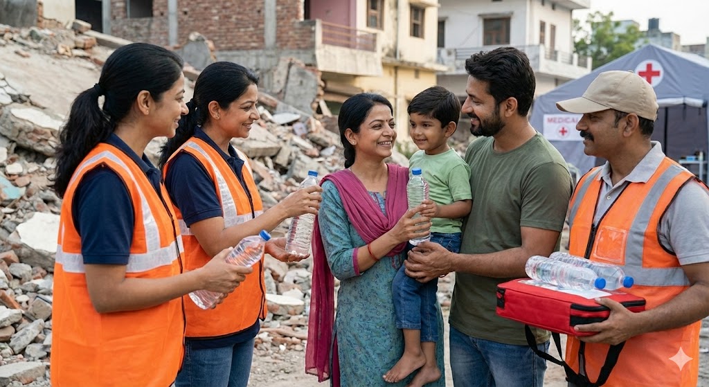 Disaster Relief Operations