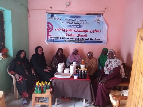 Enhancing Resilience and Livelihoods of Conflict-Affected Women in El-Radom, Singa, and Wad Hajana – South Darfur through Honey Production
