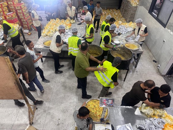 Delivering Aid to Families