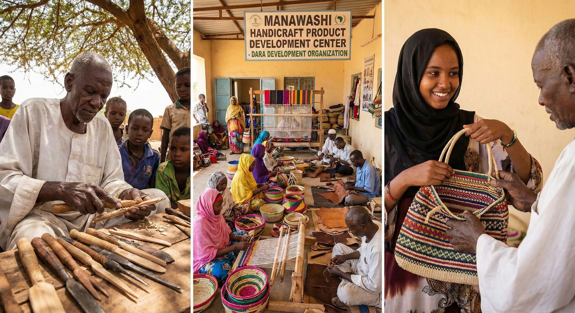 Weaving Hope: Help Dara Development Organization Establish the Manawashi Handicraft Center in Sudan