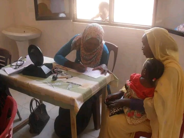 Mobile Health Clinic for Displaced Communities