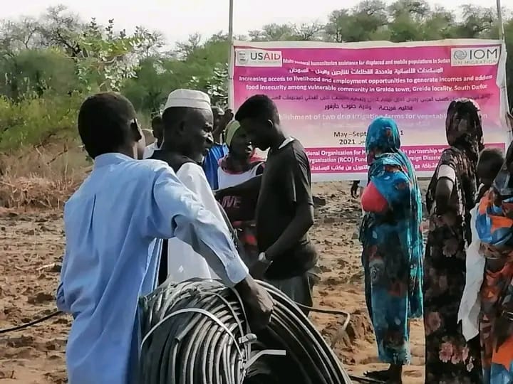 Empowering Women and Youth with Livelihood Skills