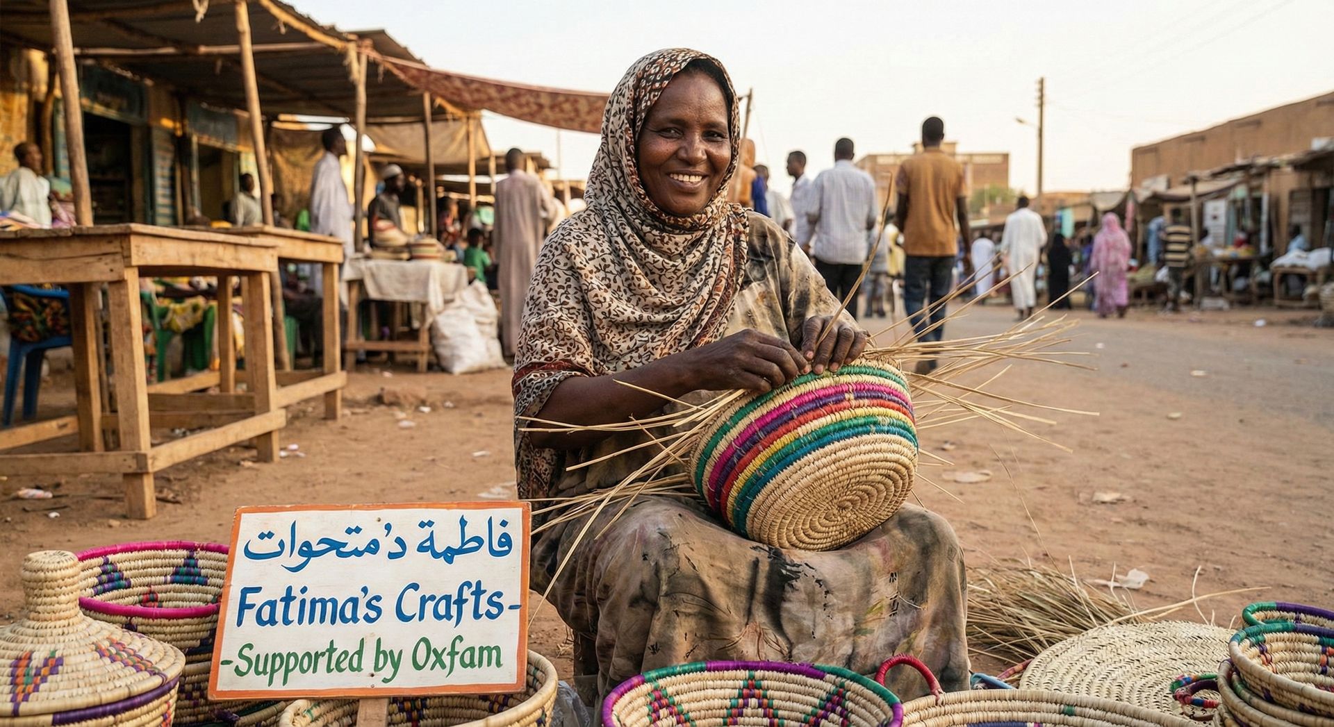Break the Cycle: Help Sudan's Families Build Businesses, Not Depend on Aid