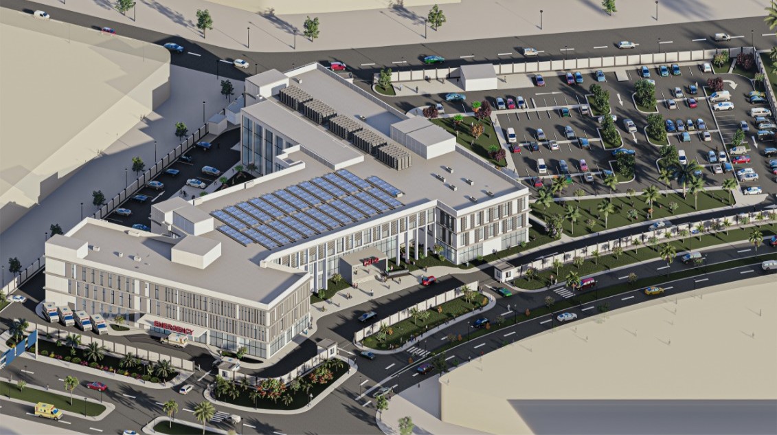 Ayesh Children's Cardiac Surgery Hospital Phase 1 Construction Fund ($3M)