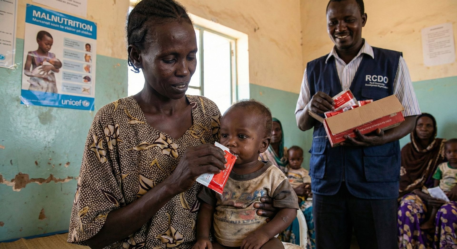 Hope in Every Sachet: Help RCDO Feed 360,000 Meals to Sudan's Malnourished Children